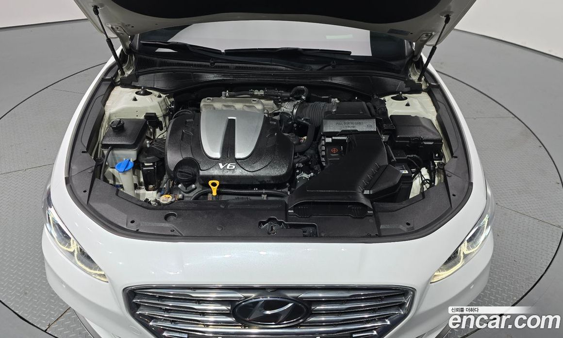 Hyundai Grandeur (IG) 6th Gen фото 6