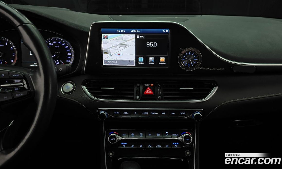 Hyundai Grandeur (IG) 6th Gen фото 13