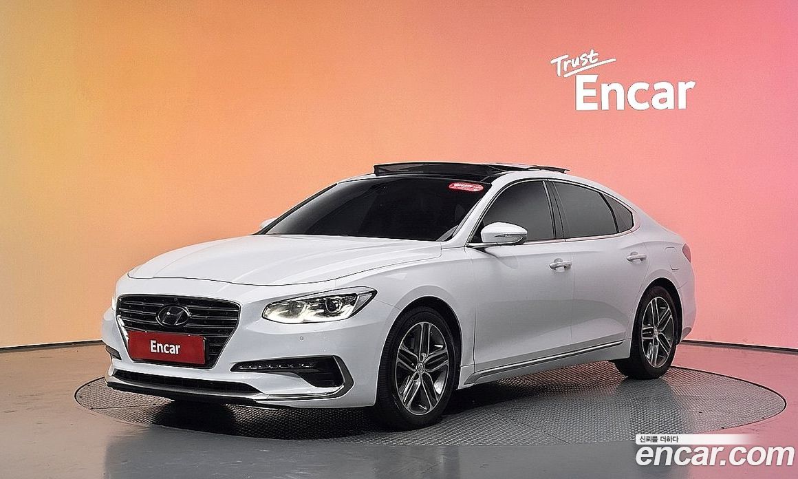 Hyundai Grandeur (IG) 6th Gen фото 21