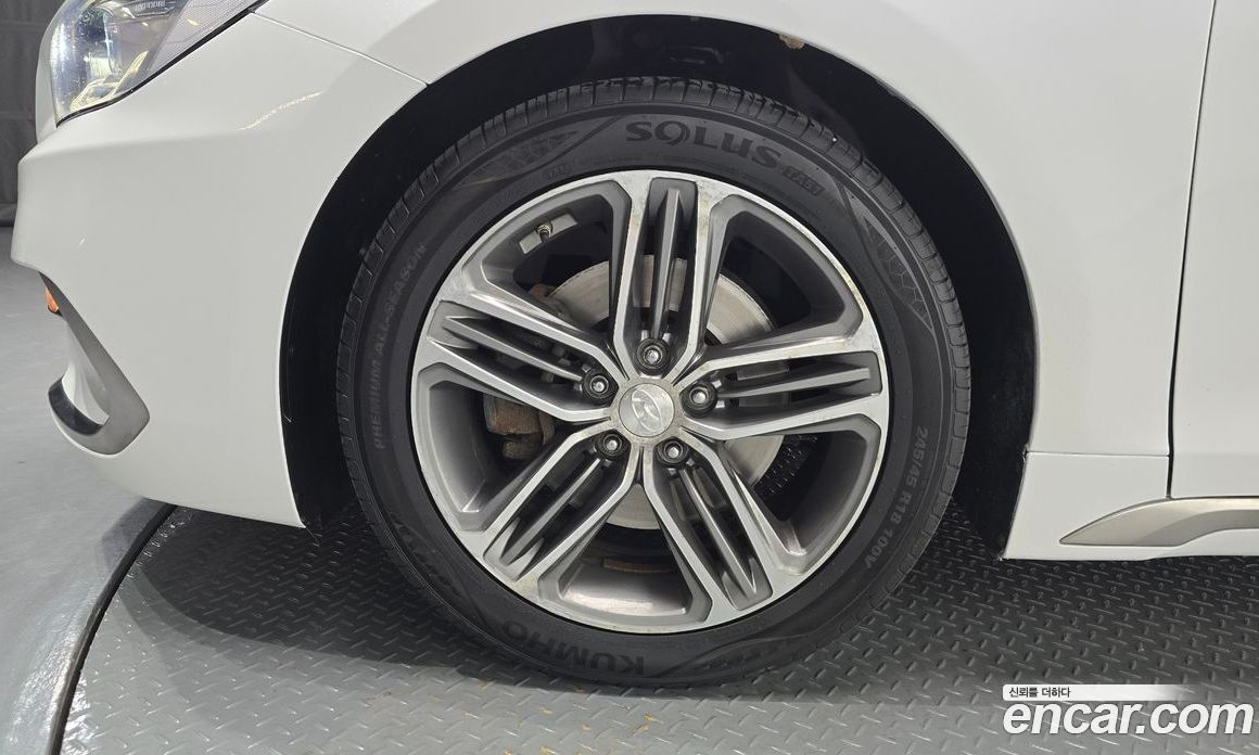 Hyundai Grandeur (IG) 6th Gen фото 22