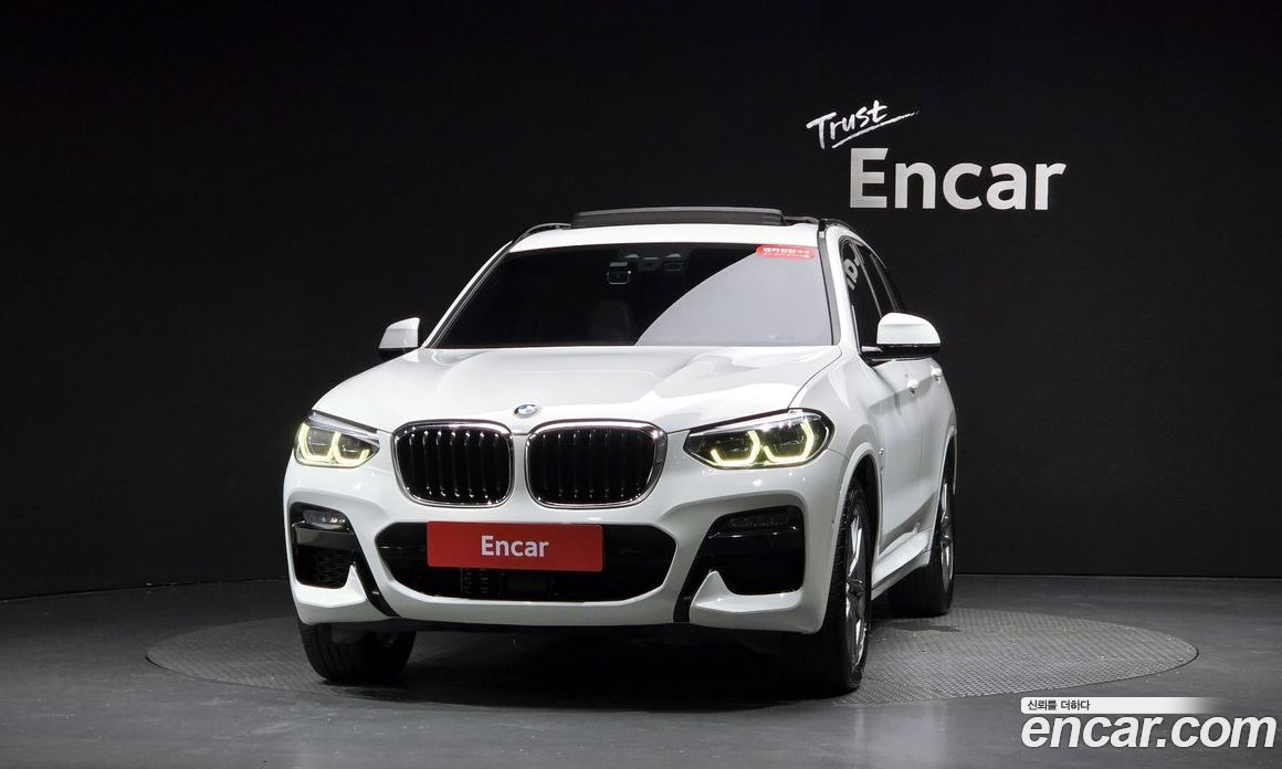 BMW X3 (G01) фото 2