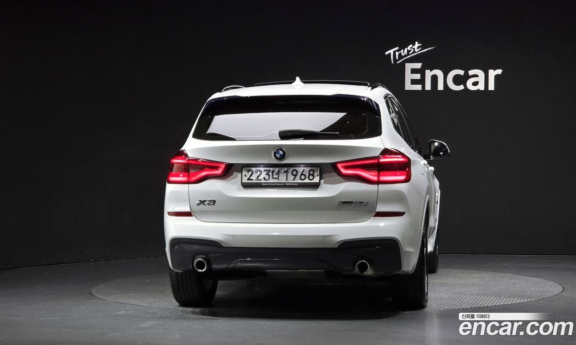 BMW X3 (G01) фото 3