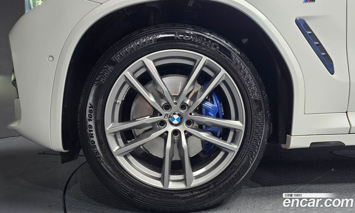 BMW X3 (G01) фото 4