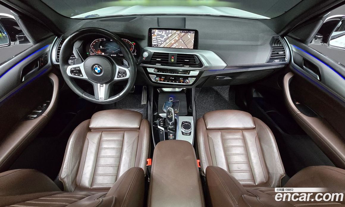 BMW X3 (G01) фото 6