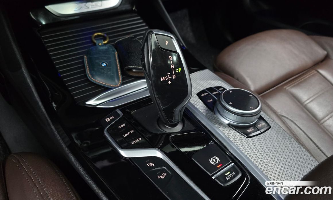 BMW X3 (G01) фото 8