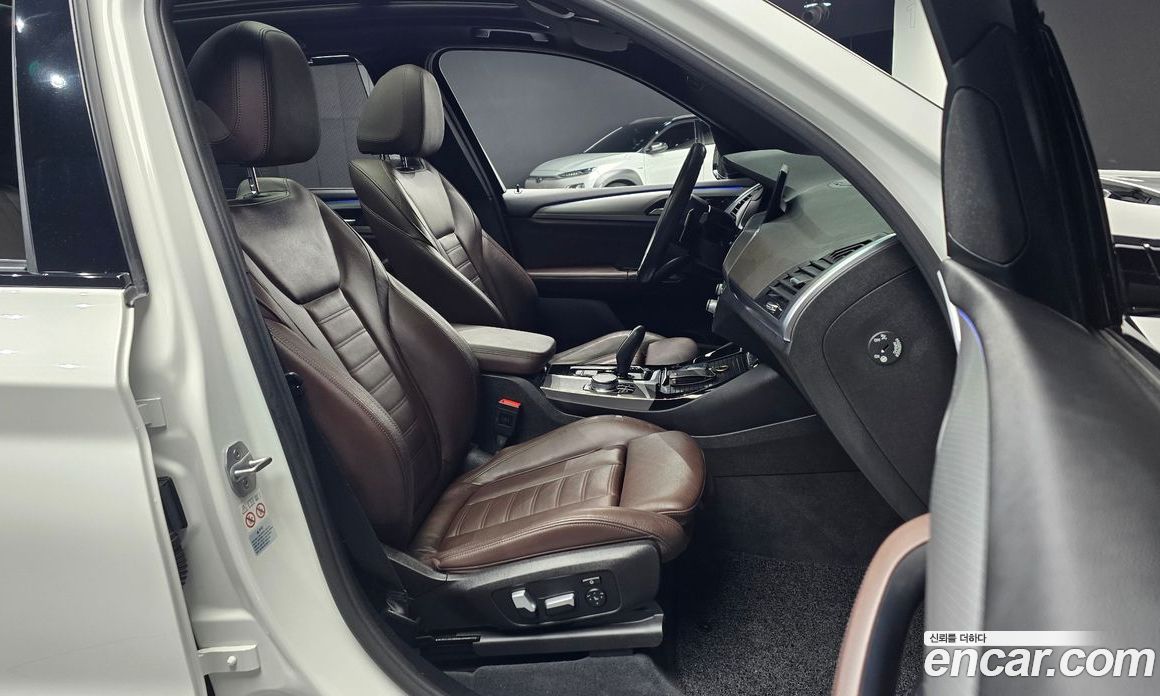 BMW X3 (G01) фото 9