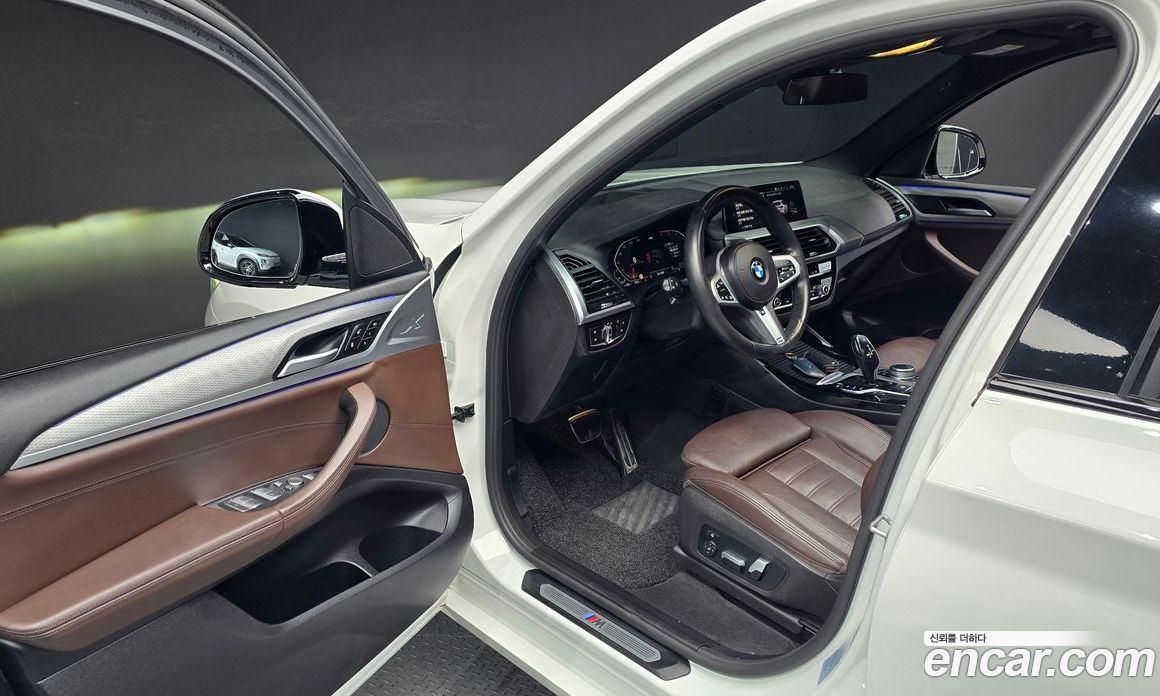 BMW X3 (G01) фото 10