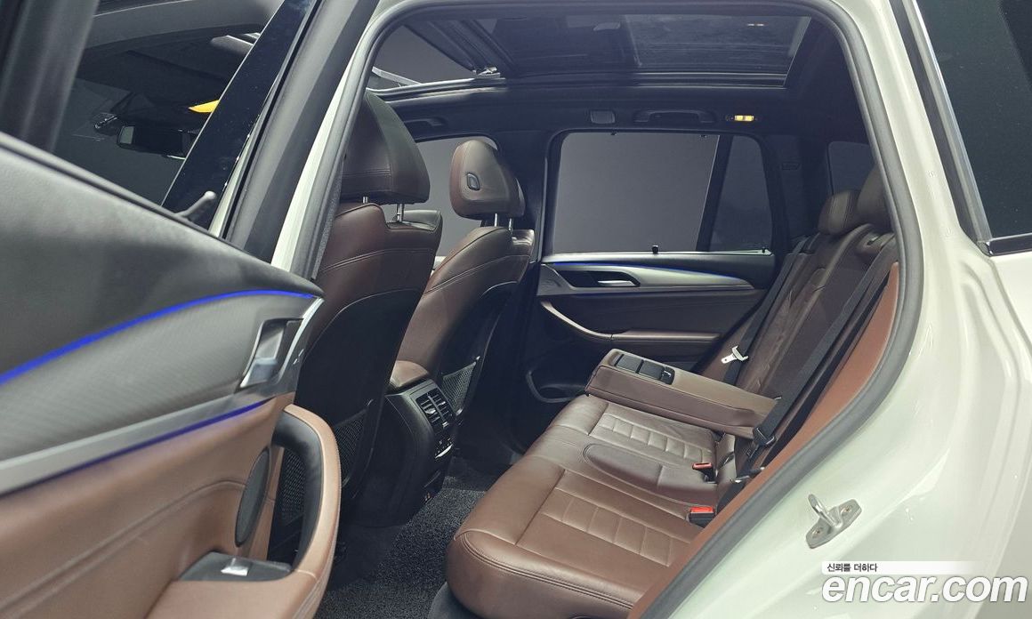 BMW X3 (G01) фото 11