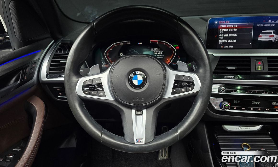 BMW X3 (G01) фото 12