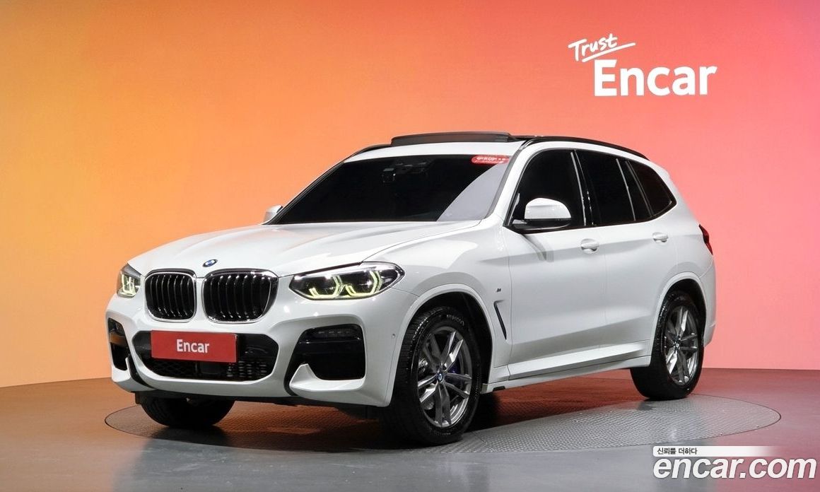 BMW X3 (G01) фото 20