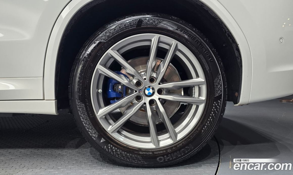 BMW X3 (G01) фото 21