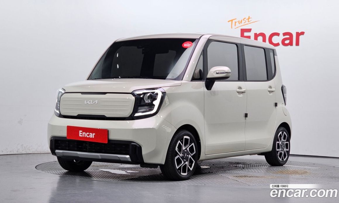 Kia Ray Restyling 2nd з Кореї