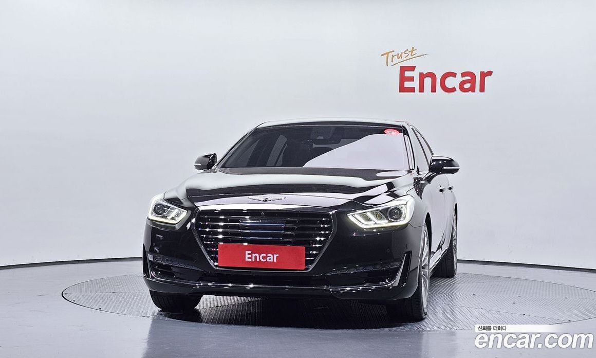 Genesis EQ900 фото 3