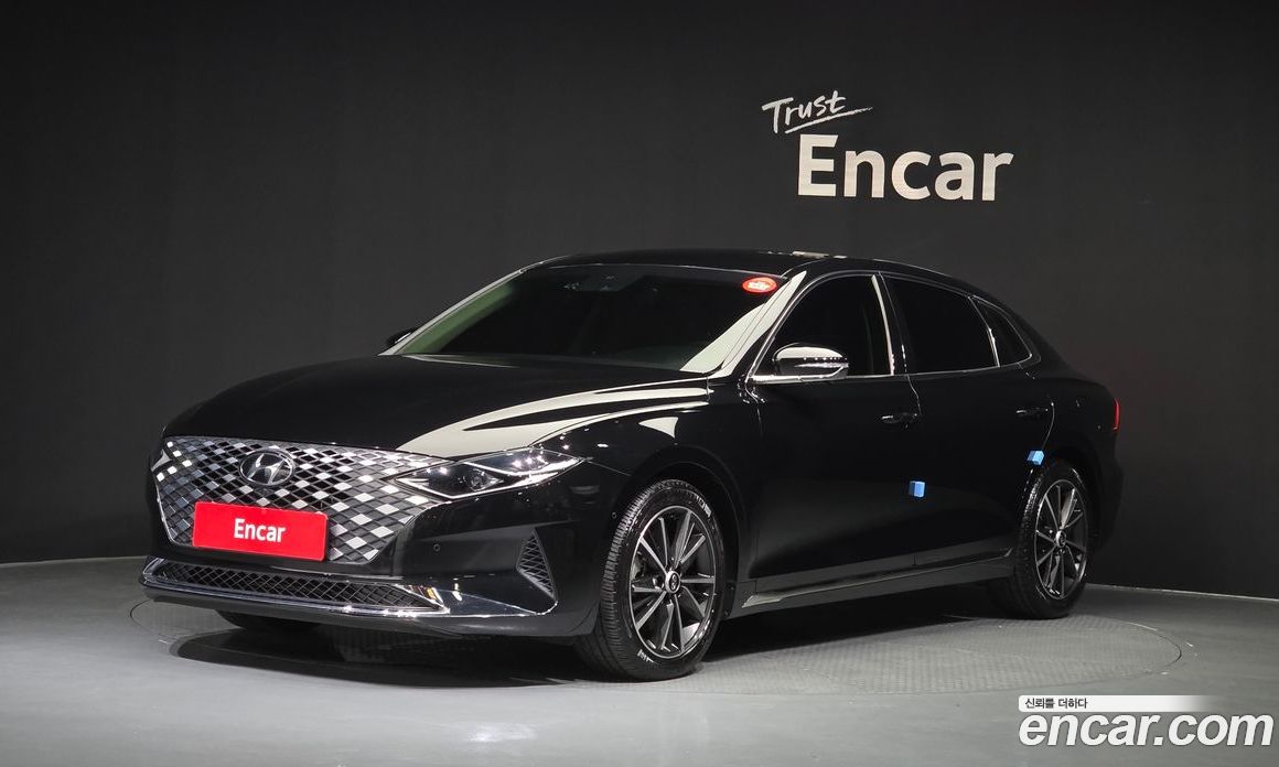 Hyundai Grandeur (IG) 6th Gen Restyling з Кореї