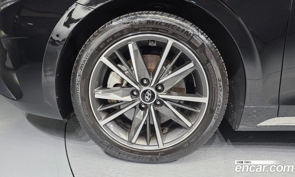 Hyundai Grandeur (IG) 6th Gen Restyling фото 5