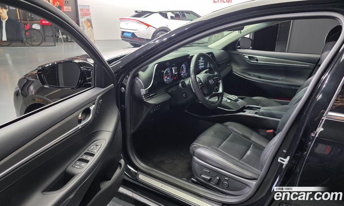 Hyundai Grandeur (IG) 6th Gen Restyling фото 10