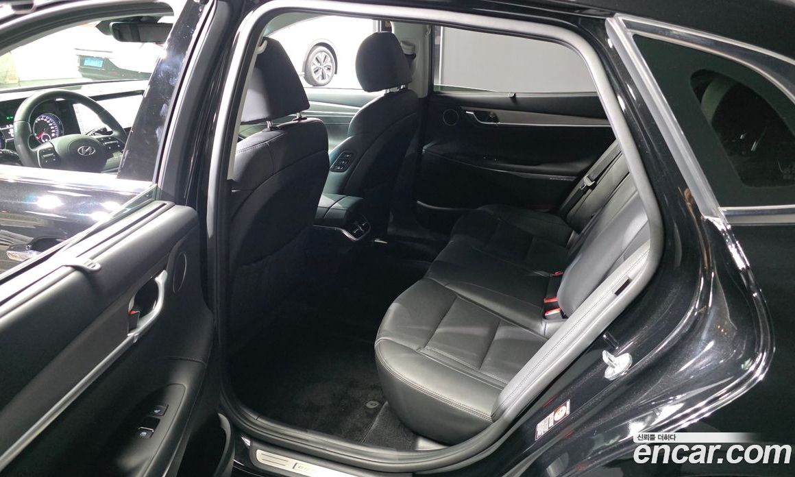Hyundai Grandeur (IG) 6th Gen Restyling фото 11