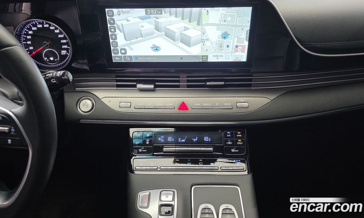 Hyundai Grandeur (IG) 6th Gen Restyling фото 12