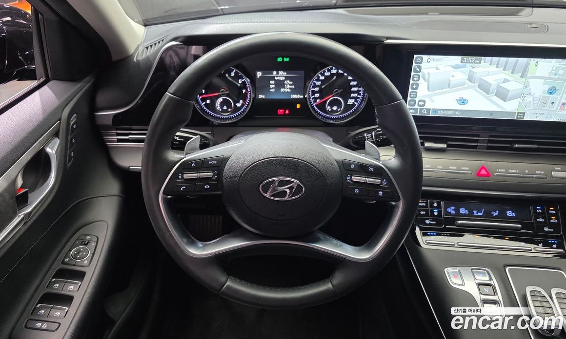 Hyundai Grandeur (IG) 6th Gen Restyling фото 13