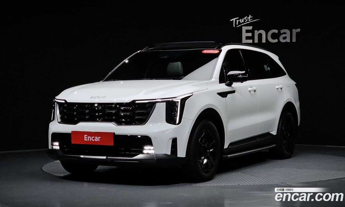Kia Sorento 4th Gen Restyling з Кореї