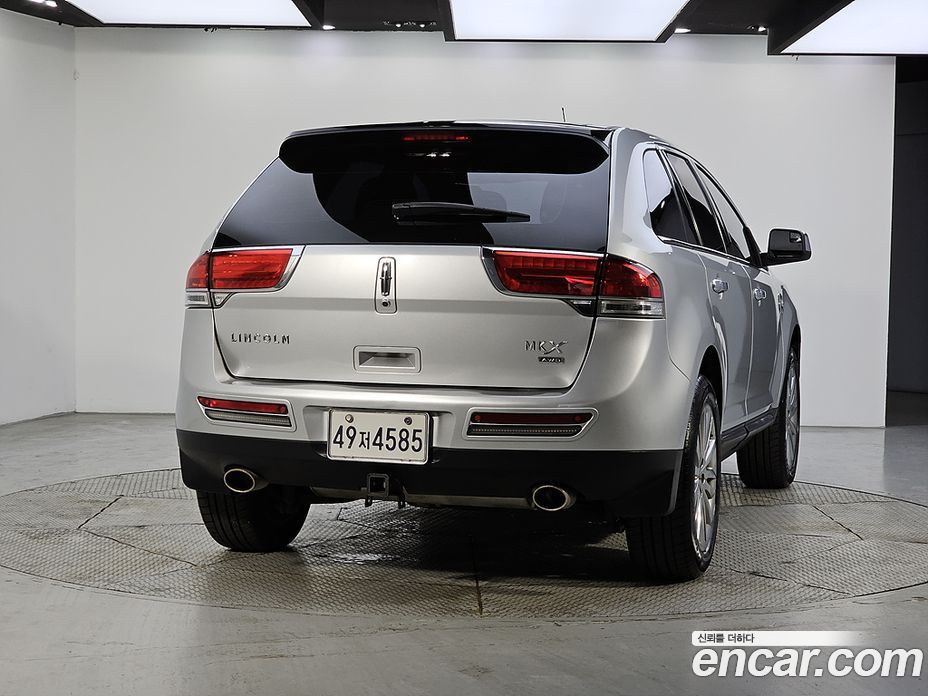 Lincoln New MKX фото 3