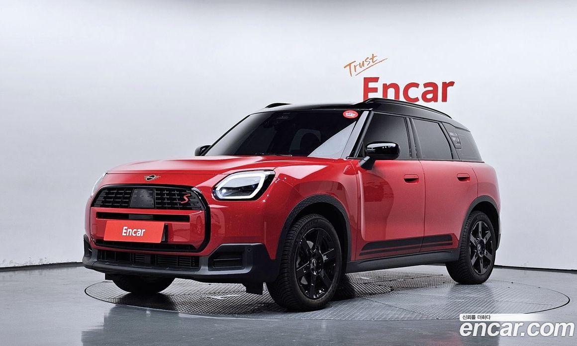 Mini Cooper Countryman S 3rd Gen