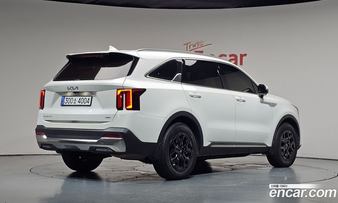 Kia Sorento 4th Gen Restyling з Кореї