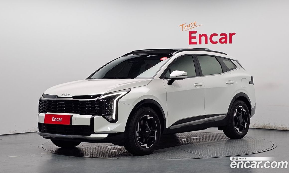 Kia Sportage 5th Gen Restyling з Кореї