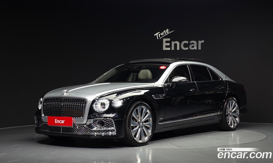 Bentley Flying Spur 3rd Gen з Кореї