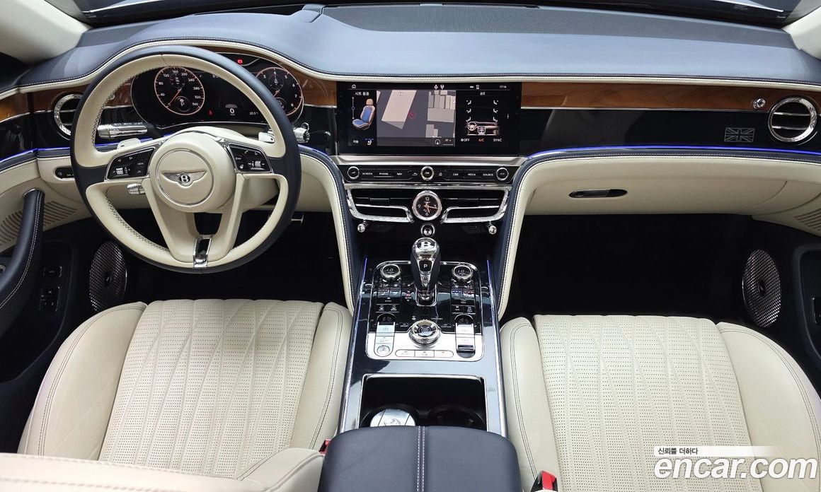 Bentley Flying Spur 3rd Gen фото 7