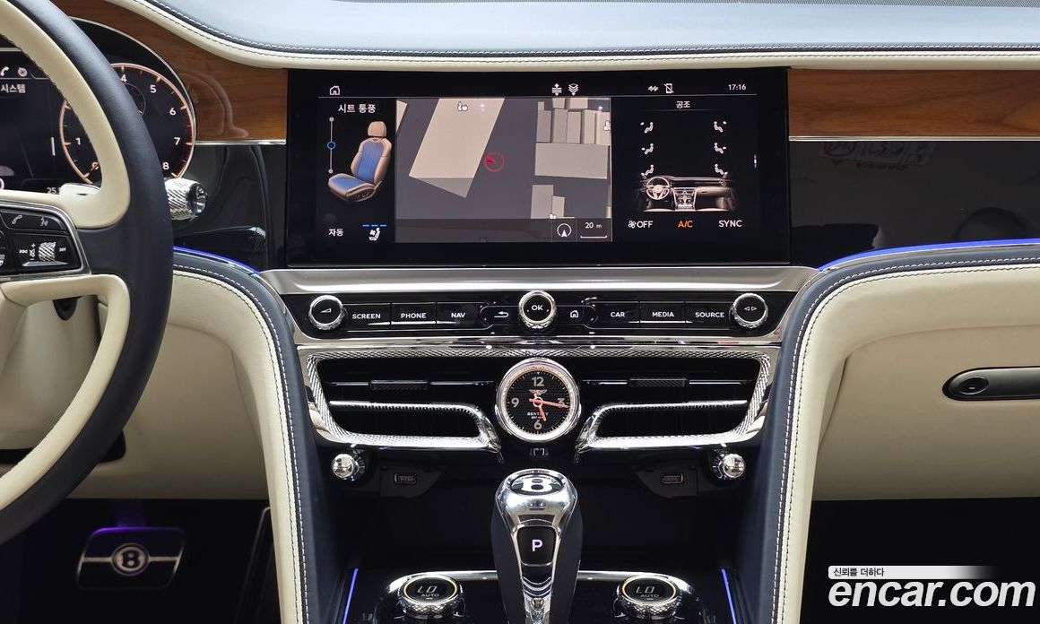 Bentley Flying Spur 3rd Gen фото 14