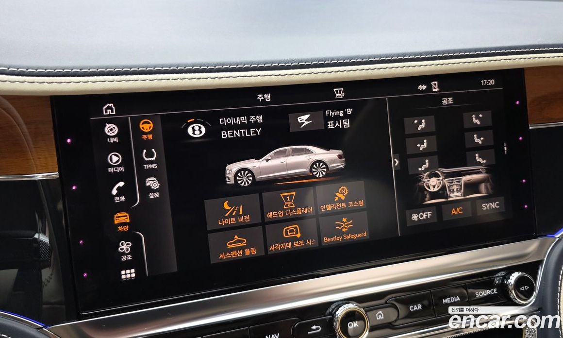 Bentley Flying Spur 3rd Gen фото 18