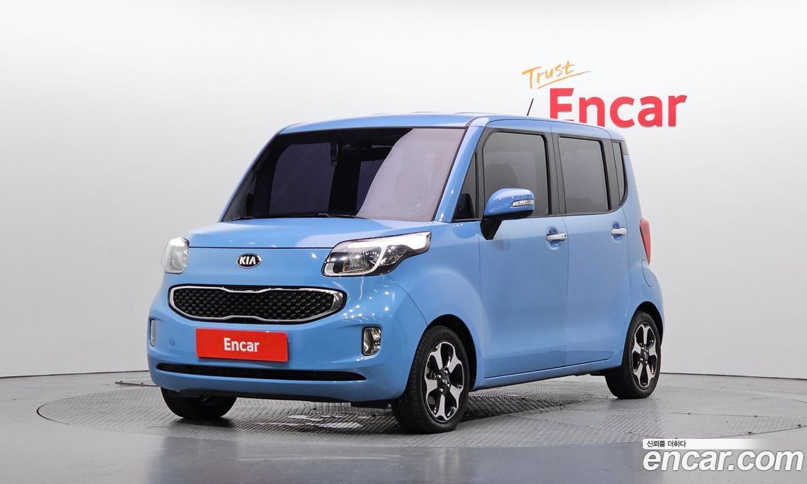 Kia Ray з Кореї