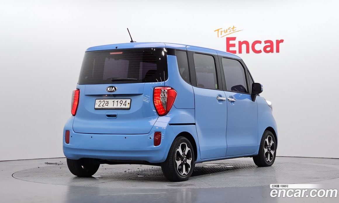 Kia Ray фото 2