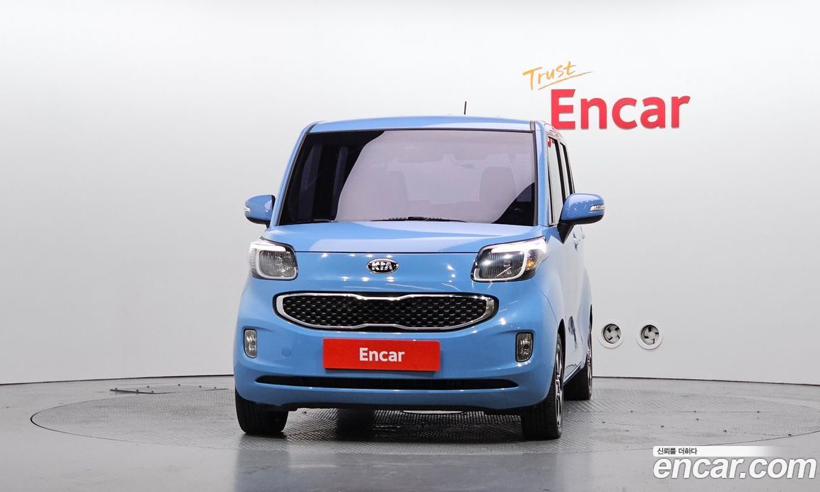 Kia Ray фото 3