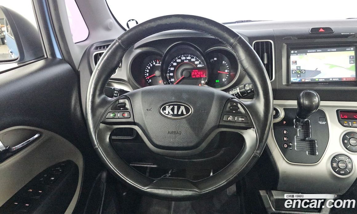 Kia Ray фото 11
