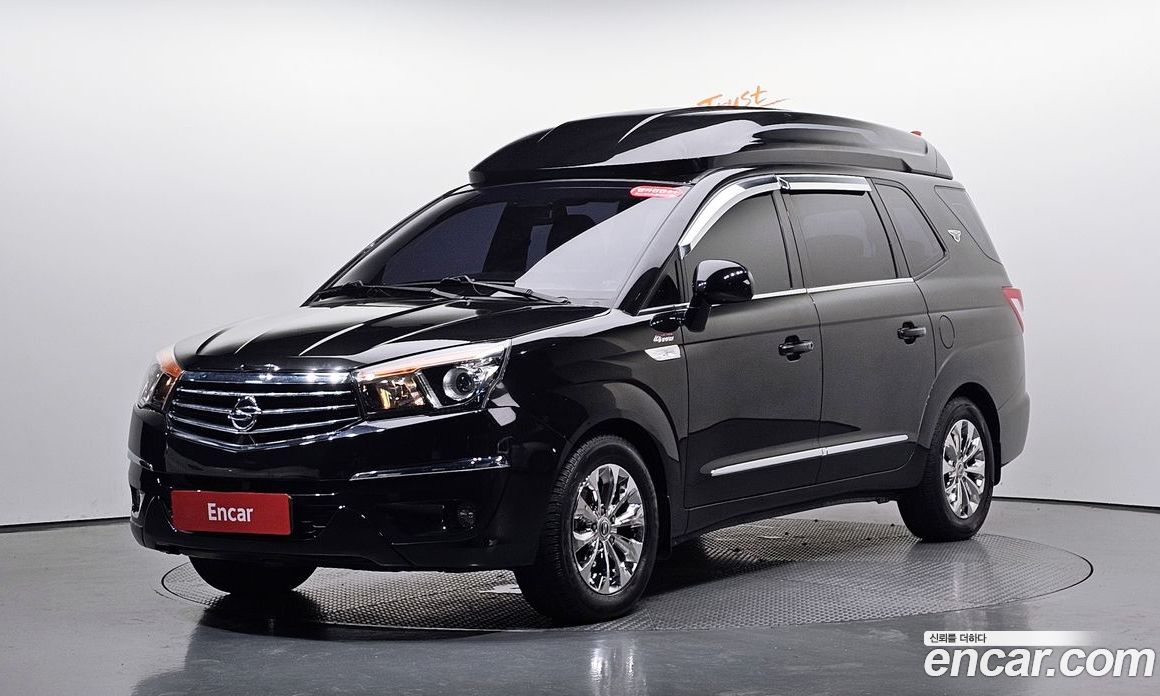 SsangYong (KG Mobility) Korando Turismo