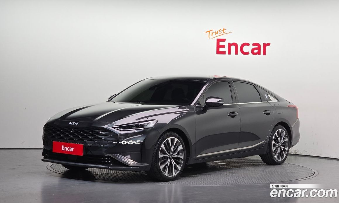 Kia K8 з Кореї