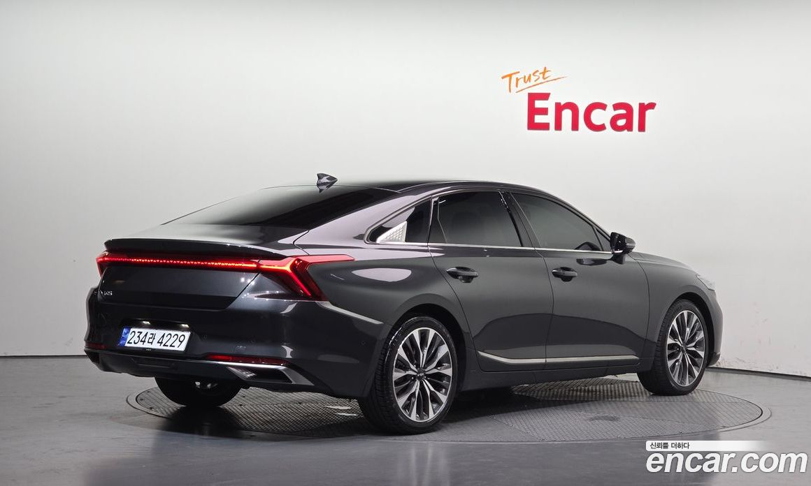 Kia K8 фото 2