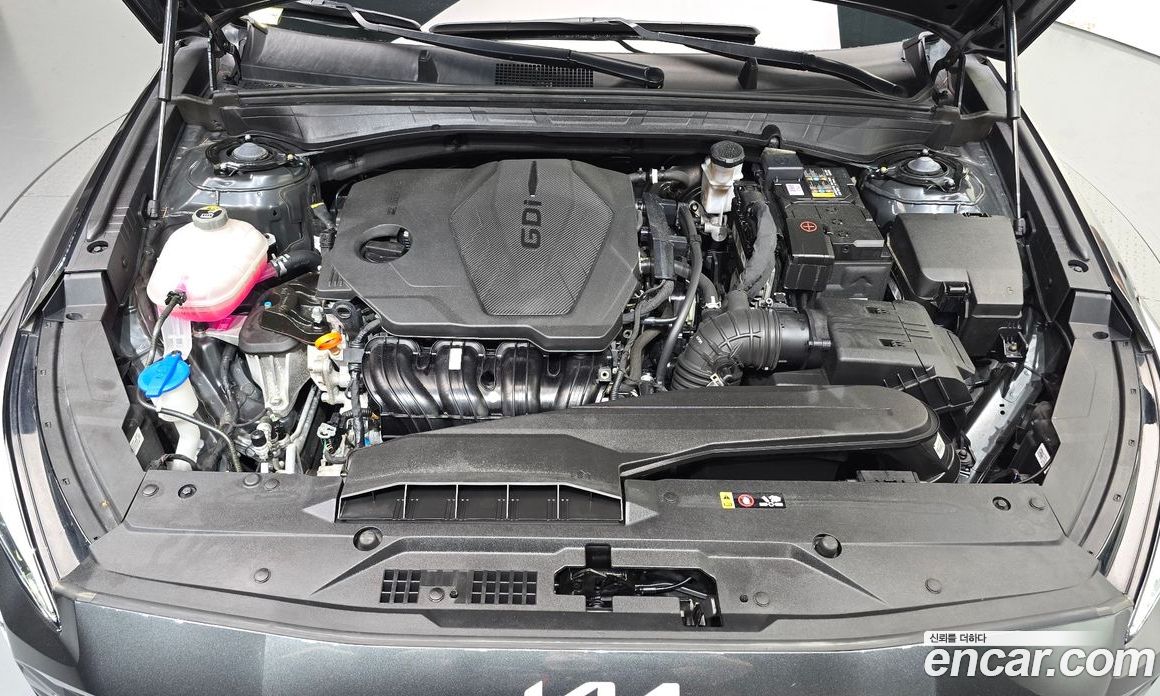 Kia K8 фото 6
