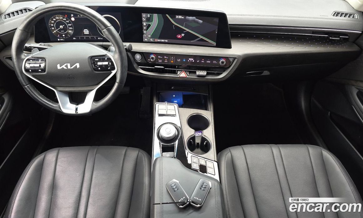 Kia K8 фото 7