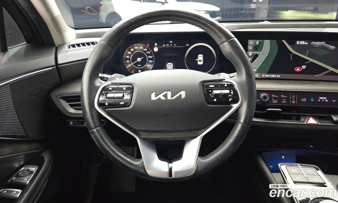 Kia K8 фото 13