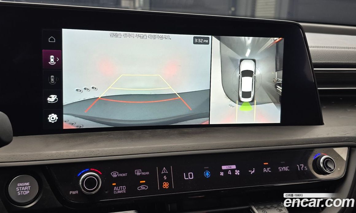 Kia K8 фото 15