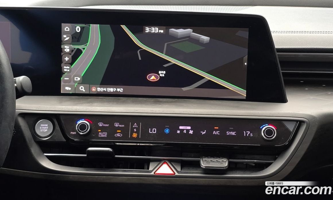 Kia K8 фото 20
