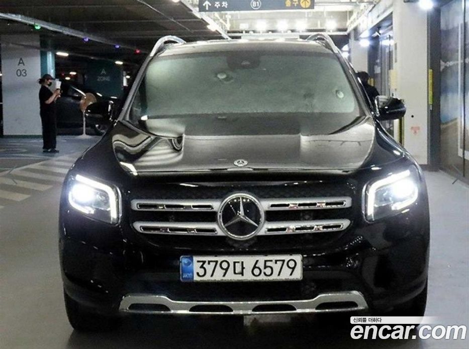 Mercedes-Benz GLB-Class X247 фото 2