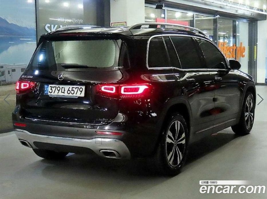 Mercedes-Benz GLB-Class X247 фото 4