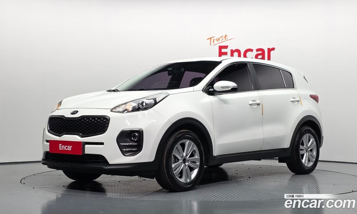 Kia Sportage 4th Gen з Кореї
