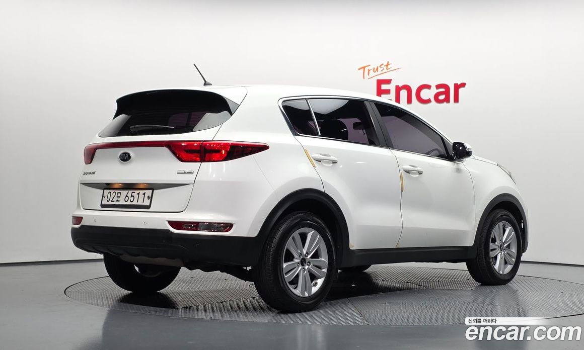Kia Sportage 4th Gen фото 2