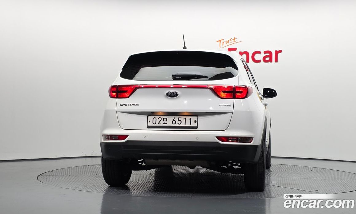 Kia Sportage 4th Gen фото 4