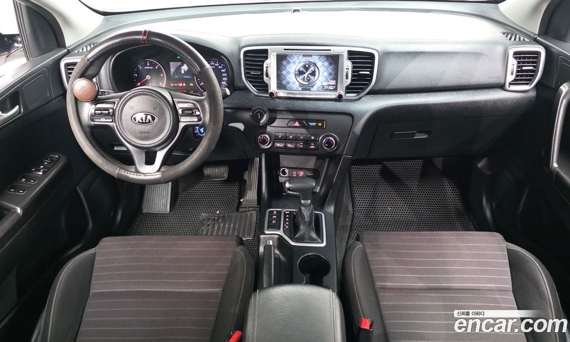 Kia Sportage 4th Gen фото 7